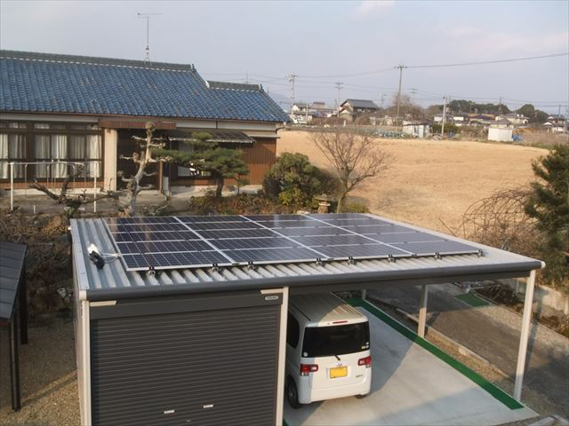 岐阜県　Ｑセルズ　10.2kw